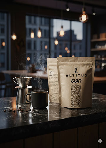 Café Altitud Natural - Perros Bravos 200gr