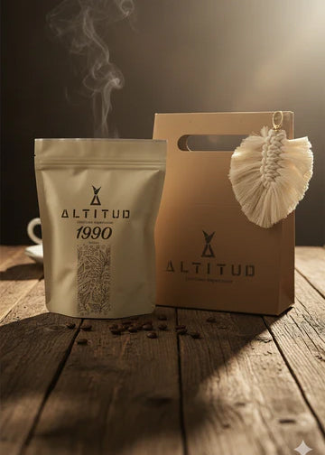 Kit Café Altitud y llavero Atípica