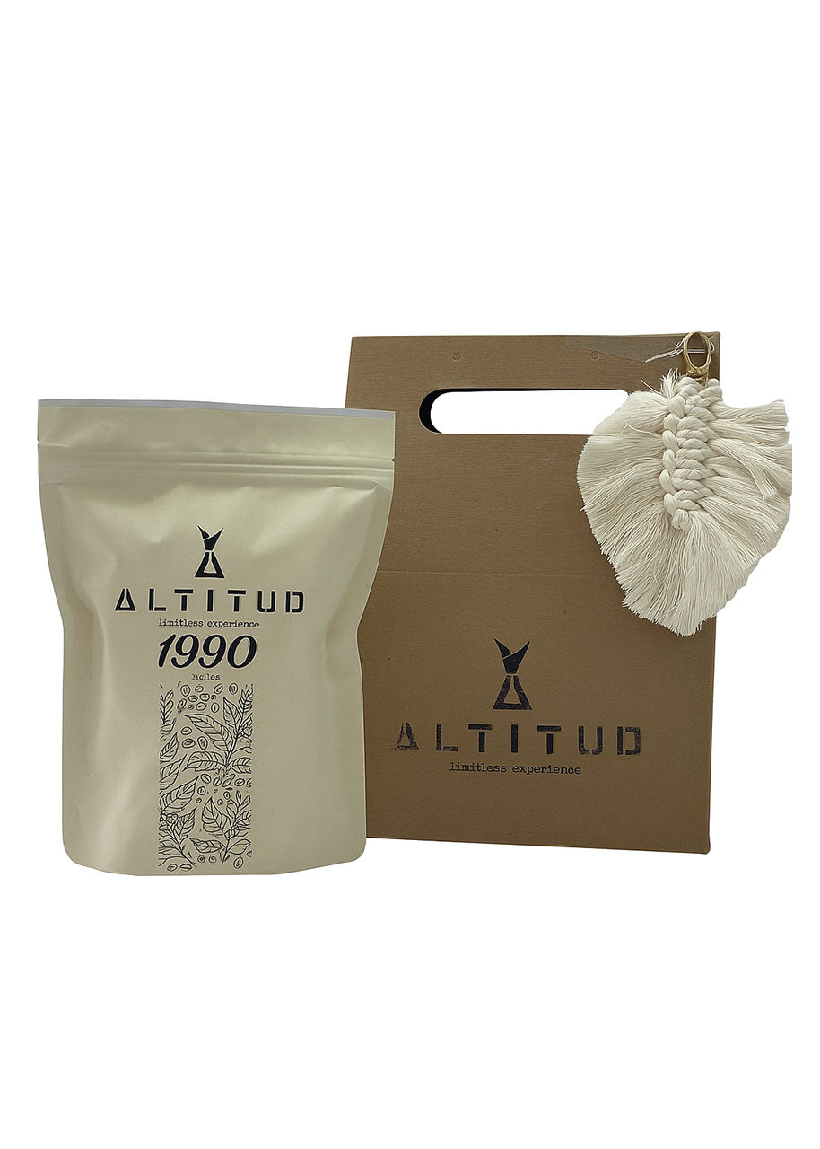 Kit Café Altitud y llavero Atípica
